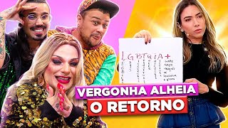 VÍDEOS DIFÍCEIS DE ASSISTIR POR VERGONHA ALHEIA  O RETORNO  Diva Depressão [upl. by Ahteral]