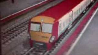 Simulated British Rail Class 334 SPT Rail [upl. by Alicirp]