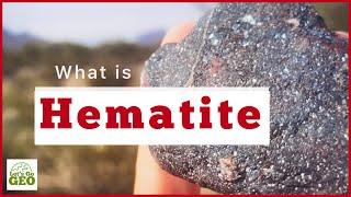 HEMATITE  Properties of Hematite [upl. by Venator]