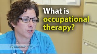 What is occupational therapy [upl. by Romeo]