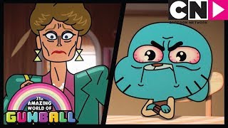 Gumball  Lady Watterson  Cartoon Network [upl. by Ahl]