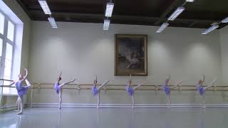 Vaganova Ballet Academy  Classical exam 4th class [upl. by Lah]