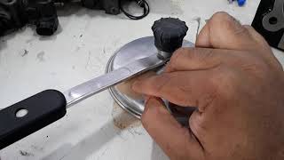 Pressure Cooker Safety Valve Repair in Emergency [upl. by Harpp]