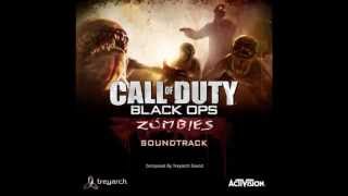 Black Ops Zombies Soundtrack  quotDamnedquot [upl. by Mylander173]