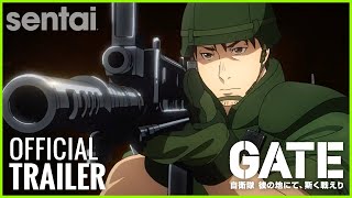 GATE Official Trailer [upl. by Leuqim]