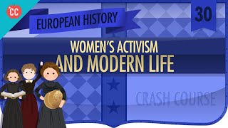 Modern Life Crash Course European History 30 [upl. by Dov354]