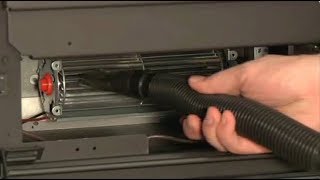 How to clean your Fireplace Blower [upl. by Yorick198]