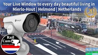 Railcam Mierlo  Hout [upl. by Jerman]