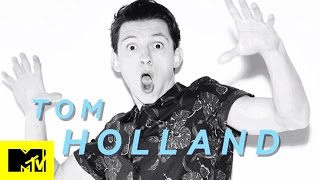 Tom Holland Performs Rihannas “Umbrella”  Lip Sync Battle  MTV Movie amp TV Awards [upl. by Ettezyl132]