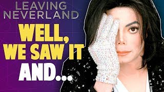 LEAVING NEVERLAND REVIEW  THE MICHAEL JACKSON DOCUMENTARY [upl. by Ifill]