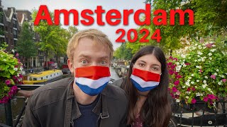 TOP 20 Things to Do in AMSTERDAM Netherlands 2024  Travel Guide [upl. by Orimlede]