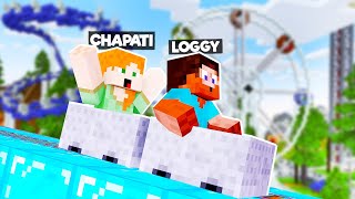 LOGGY KI NEW FUNLAND  MINECRAFT RP PART 1 [upl. by Adnirod891]