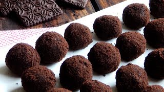 Receta de Trufas con Chocolinas Cacao Intenso  CUKit [upl. by Diskin188]