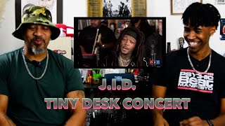 STEPDAD REACTS to JID Tiny Desk Concert [upl. by Holden141]