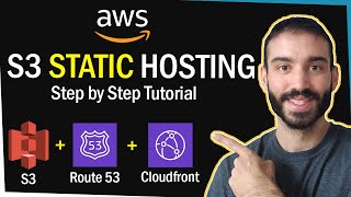 React App on AWS S3 with Static Hosting  Cloudfront  Practical AWS Projects 1 [upl. by Toffey]