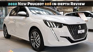 2020 New Peugeot 208 indepth Review Interior Exterior [upl. by Wehtta259]