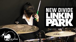 New Divide  Linkin Park Drum Cover By Tarn Softwhip [upl. by Sedgewick]