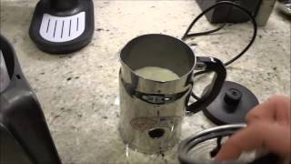 Nespresso Aeroccino Plus ReviewMilk Frother [upl. by Uah920]