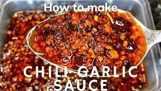 THE LEGENDARY CHILI GARLIC SAUCE UNLOCKING THE SECRET [upl. by Stilu]