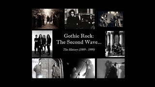 Gothic Rock  The Second Wave 1989  1999 [upl. by Akessej295]