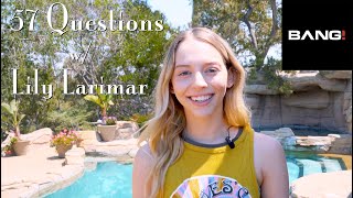 57 Questions with Lily Larimar [upl. by Adnuhser]