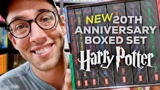 NEW HARRY POTTER BOXED SET REVIEWED 20TH ANNIVERSARY EDITION [upl. by Kielty]