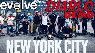 EVOLVE DIABLO DEMO NEW YORK CITY [upl. by Arrim]