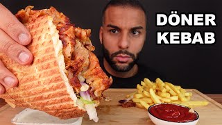 DÖNER KEBAB MUKBANG [upl. by Eiblehs11]