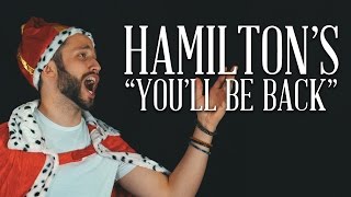 HAMILTON  Youll Be Back LinManuel Miranda Jonathan Young Broadway Cover [upl. by Sanjay]