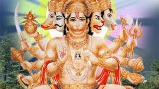 Pancha Mukha Hanuman Kavacham  GRD Iyers [upl. by Niknar]