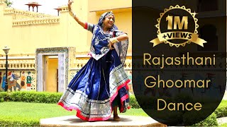 Rajasthani Original Ghoomar Dance  Rajasthani Folk Dance  Learn Rajasthani Ghoomar Folk Dance [upl. by Weinman]