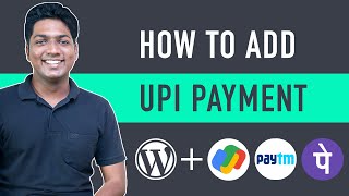 How To Add UPI Payment Gateway In Ecommerce Website [upl. by Aiykan]