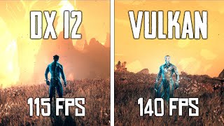 Atlas Fallen  DirectX 12 vs Vulkan [upl. by Chase]