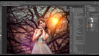 How to Apply amp Use Photoshop Overlays for Photographers [upl. by Zenas781]