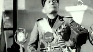 Discorso del Duce Benito Mussolini a Taranto 7 settembre 1934 [upl. by Mighell]