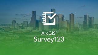 ArcGIS Survey123 Product Overview [upl. by Furey351]