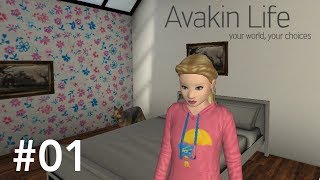 Avakin Life  Getting Started Gameplay  Part 1  iOS [upl. by Esnofla524]