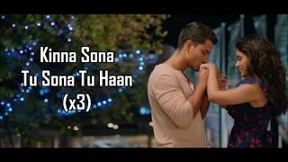 Kinna Sona Lyrics  Bhaag Johnny  Kunal Khemu Zoa Morani  Sunil Kamath [upl. by Sinnard]