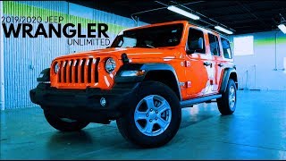 20192020 Jeep Wrangler Unlimited  Full Review amp Test Drive [upl. by Fannie185]