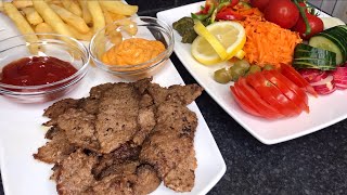 Easy Authentic Homemade Doner Kebab Recipe [upl. by Pearle]