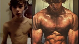 David Laid 3 Year Natural Transformation 1417 [upl. by Hynda]