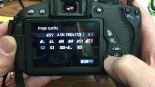 How to set image quality on your Canon dSLR [upl. by Refinej297]