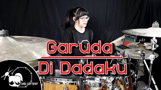 GARUDA DI DADAKU  NETRAL Drum cover by Tarn Softwhip [upl. by Aicatsanna]