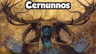 Cernunnos The Horned God of Celtic Mythology  Celtic Mythology Explained [upl. by Macey]