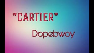 CARTIER  Dopebwoy  Choreography by Macky Quiobe [upl. by Arayt]