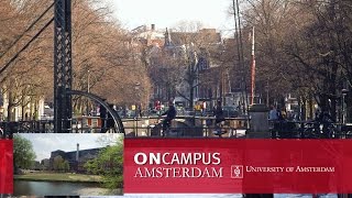 ONCAMPUS Amsterdam University of Amsterdam Virtual Tour [upl. by Einotna]