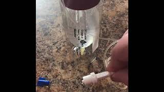 Baxter Elastomerics Infusor Demonstration [upl. by Archambault]