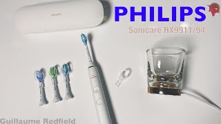 The new Philips Sonicare 9000 DiamondClean Electric Toothbrush HX991194 [upl. by Chico]