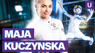 From Sky Dancing WORLD CHAMPION to Her FIRST TIME Skydiving  Maja Kuczynska  Unstoppable [upl. by Baugh]