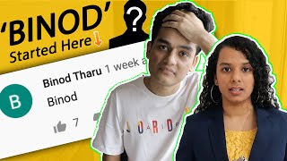 Who Is BINOD How We Created a VIRAL Meme [upl. by Annert521]